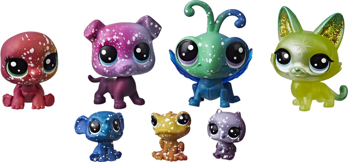 Littlest Pet Shop Cosmic Friends Mars Thema