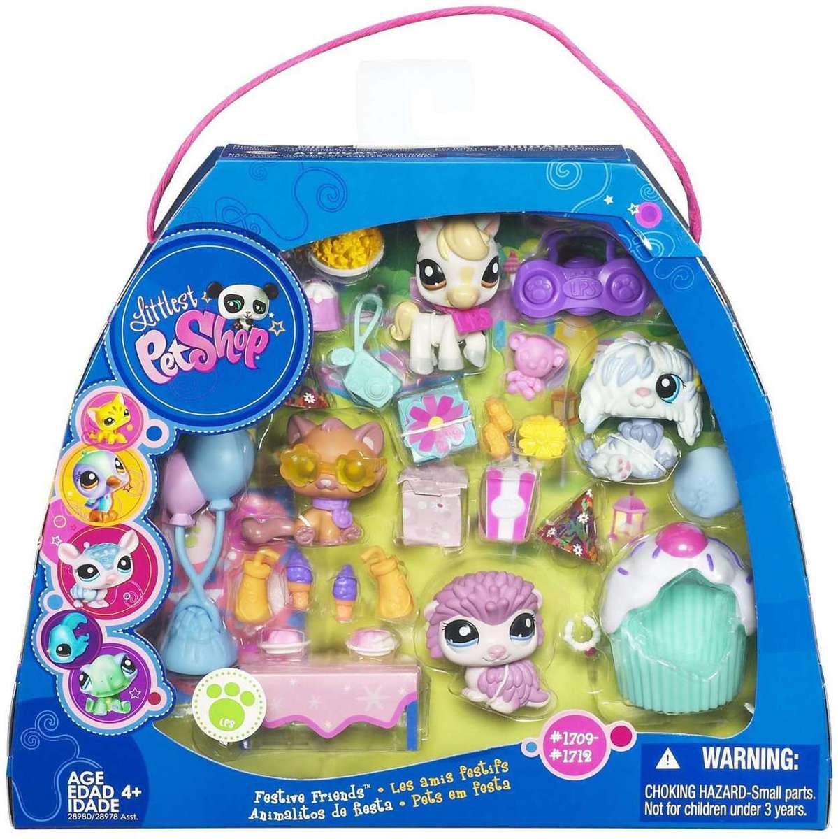 Littlest Pet Shop Festive Friends