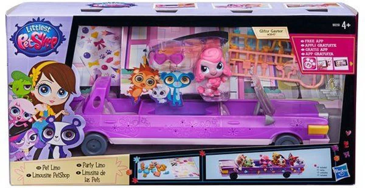 Littlest Pet Shop Limo - Speelset