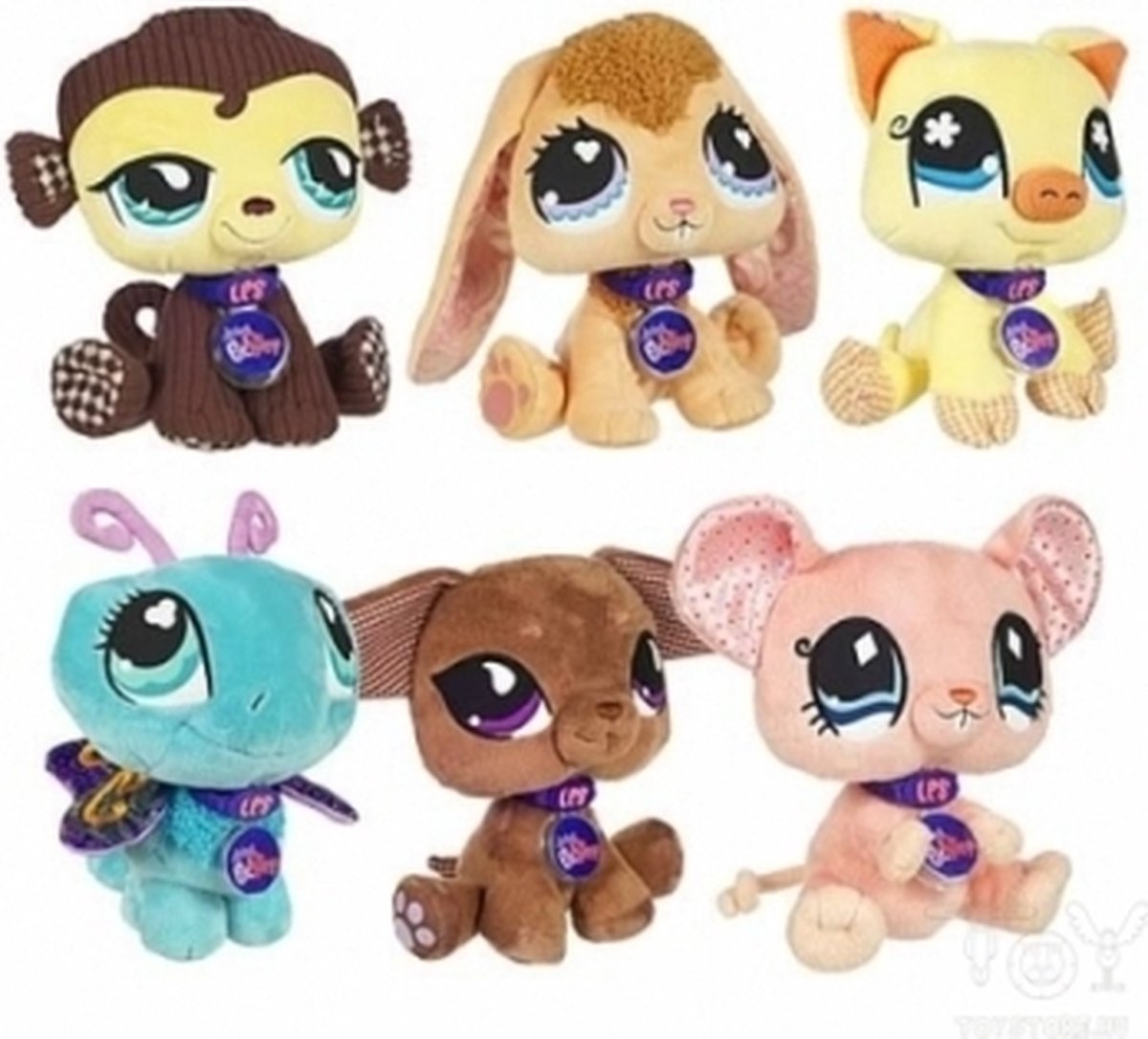 Littlest Pet Shop Lps vip hasbro