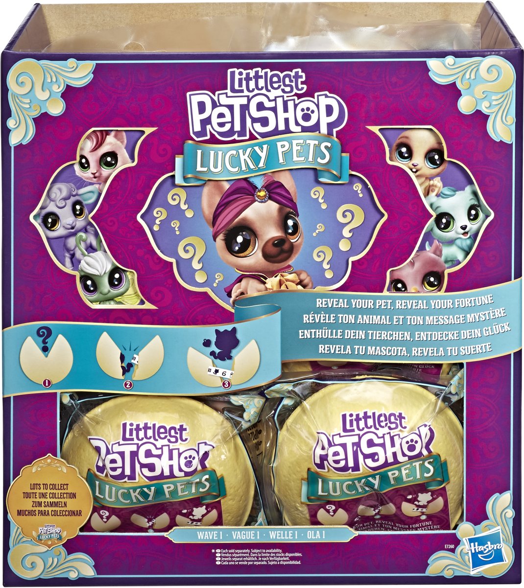 Littlest Pet Shop Lucky Pets Verassingszakje