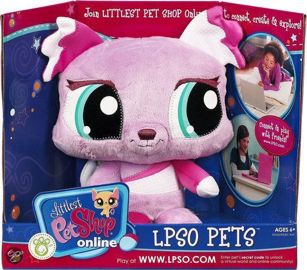 Littlest Pet Shop Online Dierenvriendje - Roze