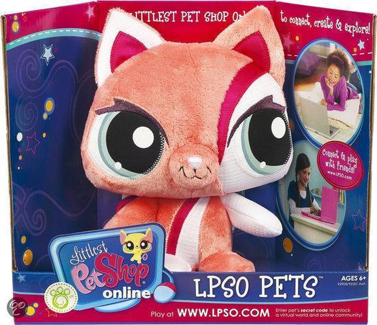 Littlest Pet Shop Online Dierenvriendje - Zalm