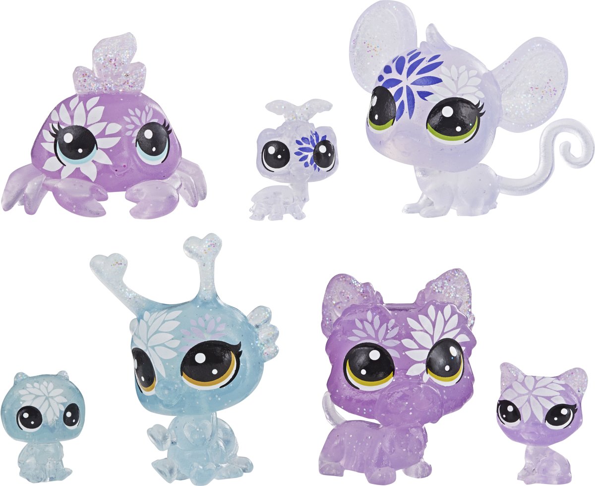 Littlest Pet Shop Petal Party Hydrangea Collection