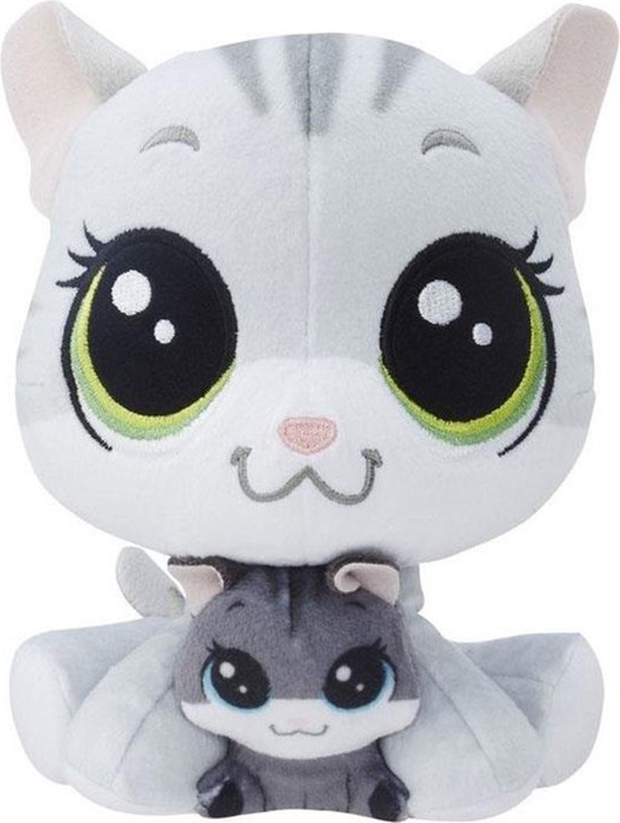 Littlest Pet Shop Plush Pairs TABSY & HOLIDAY FELINO