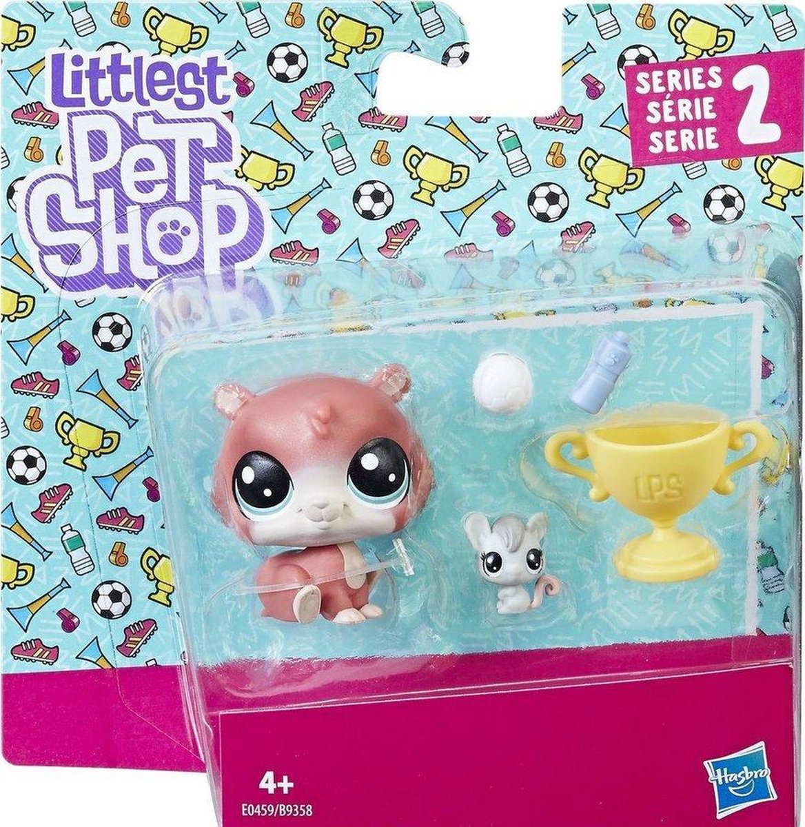 Littlest Pet Shop Series 2 Trip Hamston & Molly Mouseby