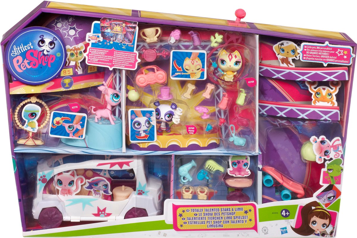 Littlest Pet Shop Supertalenten Limo Speelset