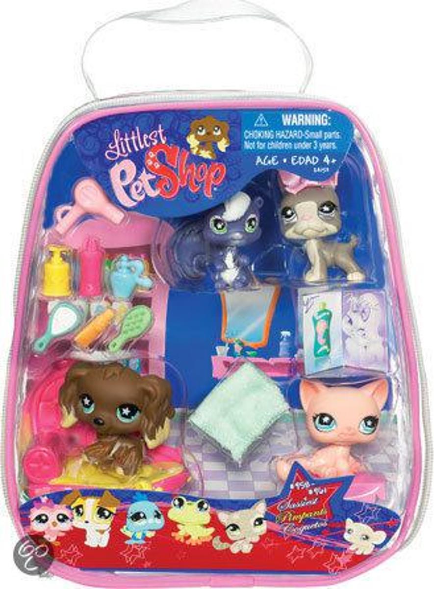 Littlest Pet Shop Vinyl Tasje Groot