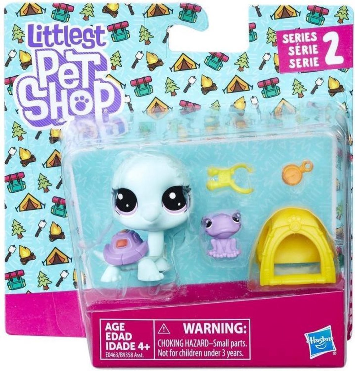 Littlest Petshop - Figuren Bev Gilturtle en Keely