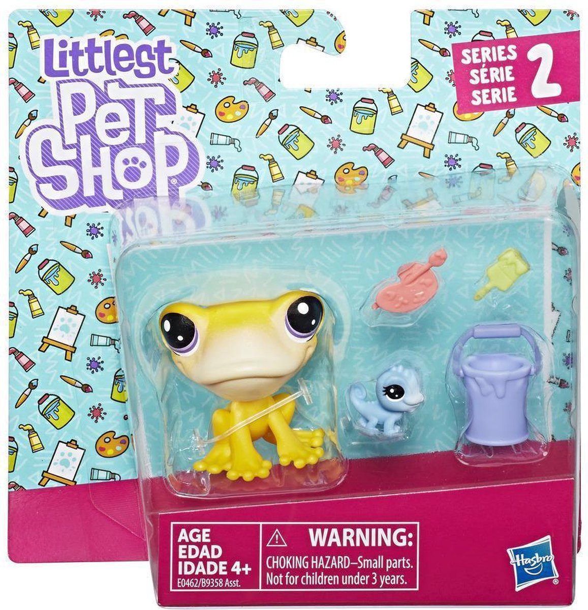 Littlest Petshop - Iggy Frogstein & Mitzi McLizard