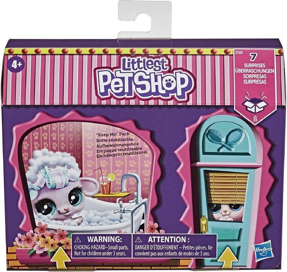 Littlest Petshop Fancy Pet Salon