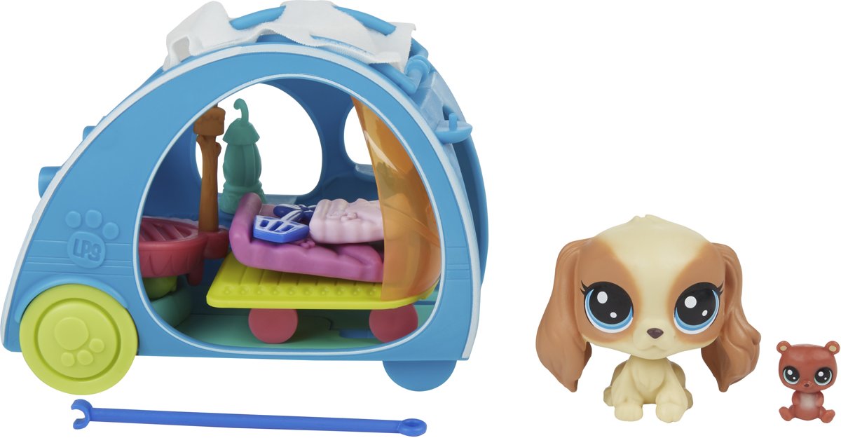 Littlest Petshop Mini Playset Cozy Camper