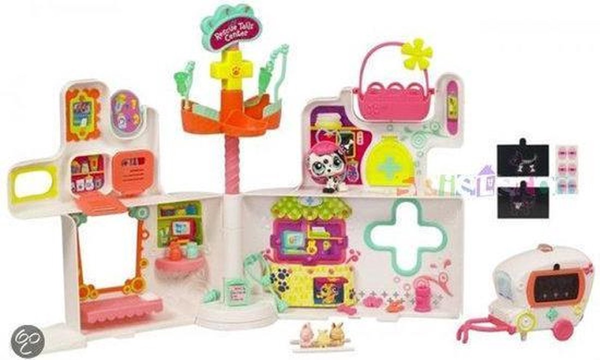 Littlest Petshop Rescue Center