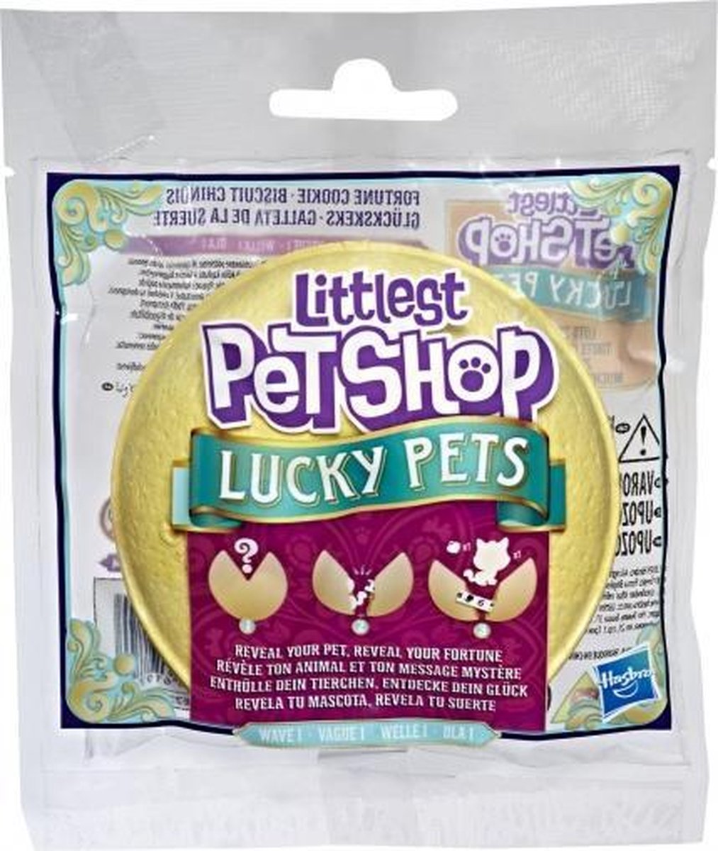 verrassingszakje Littlest Pet Shop Lucky Pets