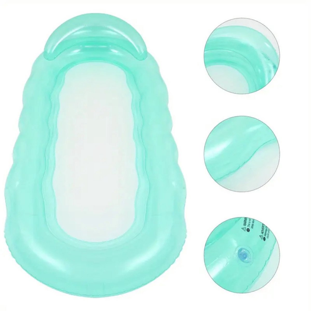   Luchtbed - Luchtbed Zwembad - 2 Personen - 1 Persoon - Groen