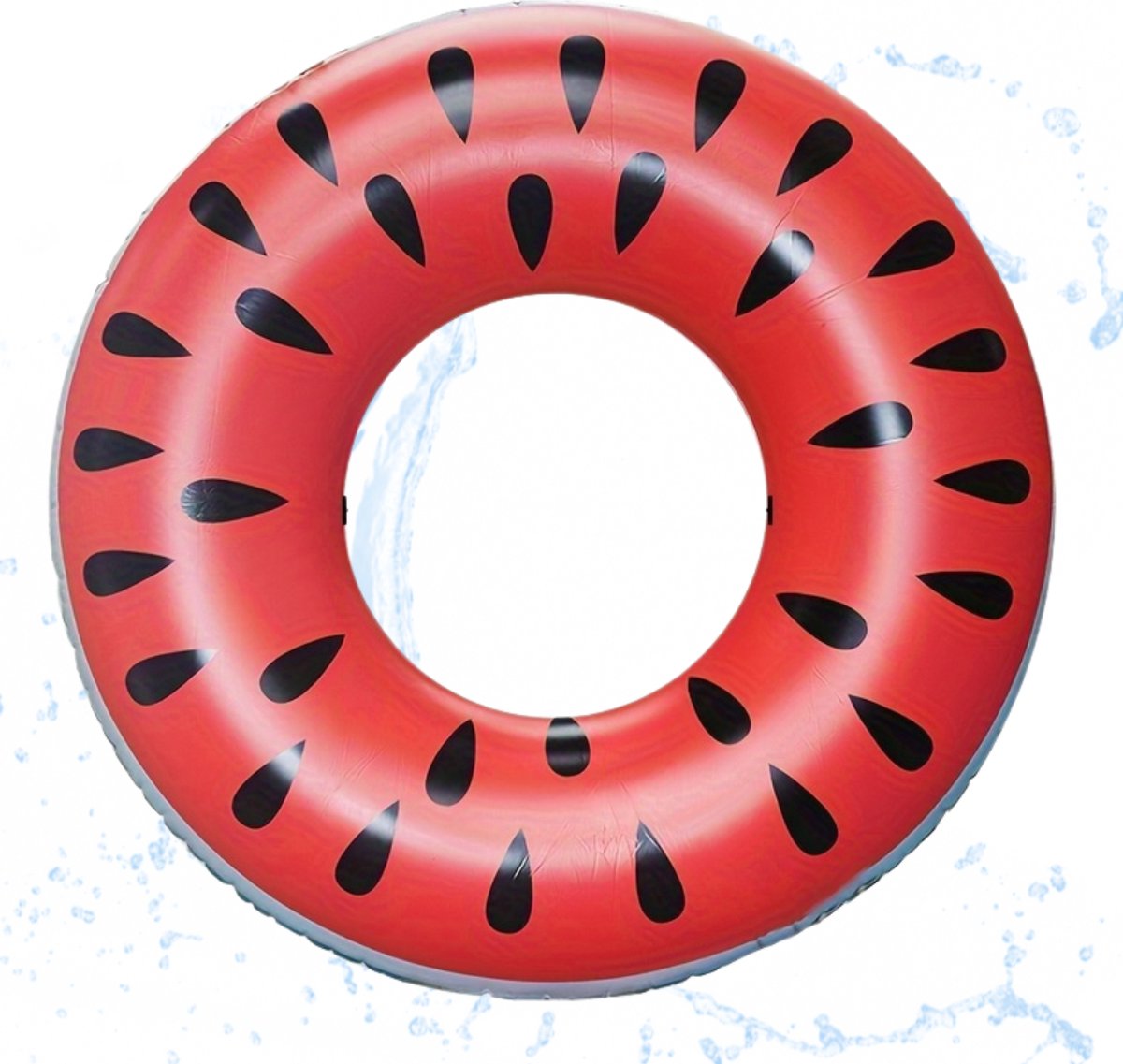   Opblaas Watermeloen - Zomerspeelgoed - Waterspeelgoed - Strandspeelgoed - Zwembad - Zwemmen - Zomer - Speelgoed - 68cm