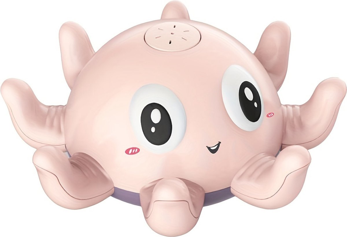   Spuitend Badspeelgoed - Zomerspeelgoed - Waterspeelgoed - Strandspeelgoed - Zwembad - Zwemmen - Zomer - Speelgoed - Roze