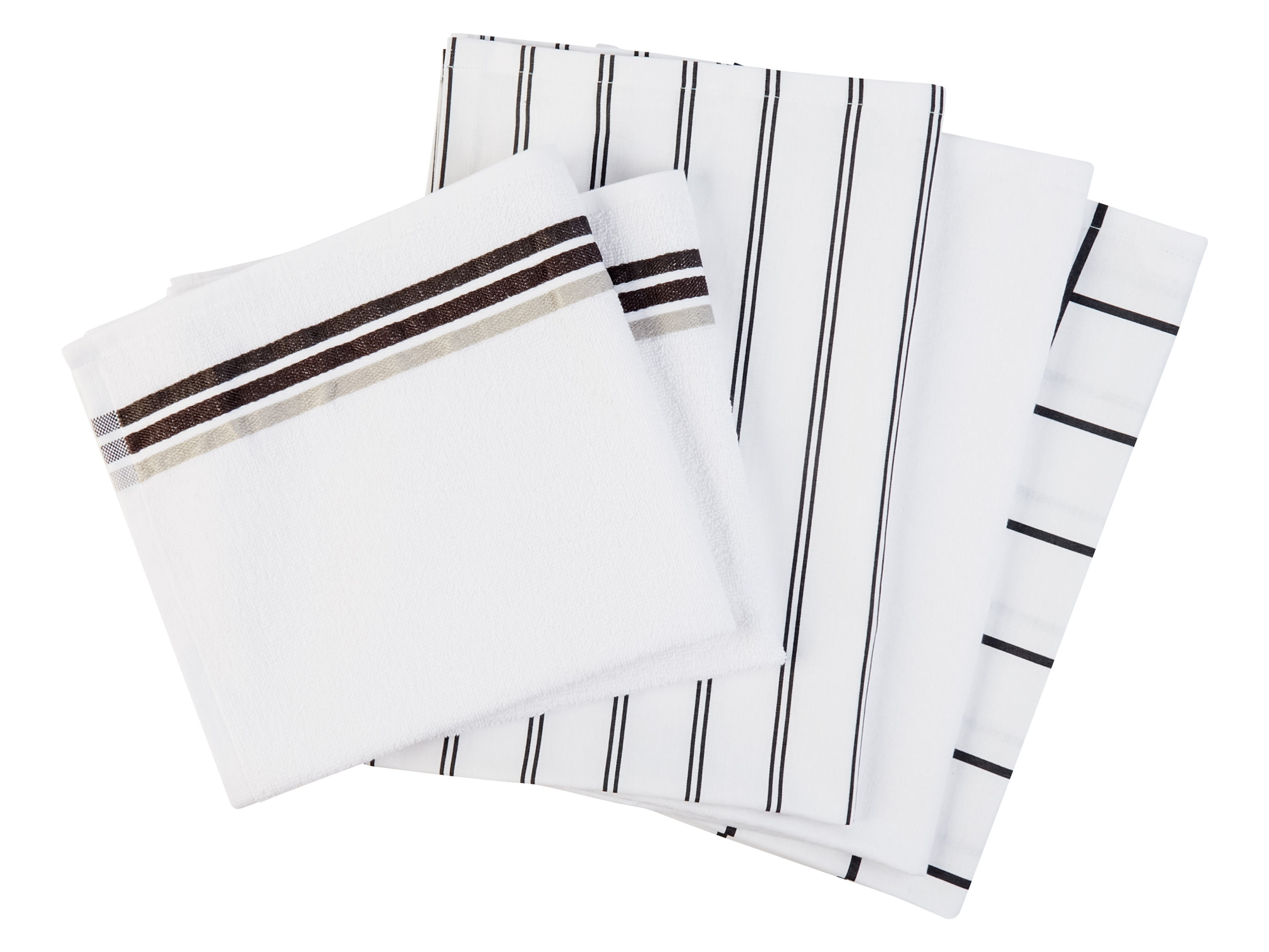 LIVARNO home Keukendoekenset (Grijs)