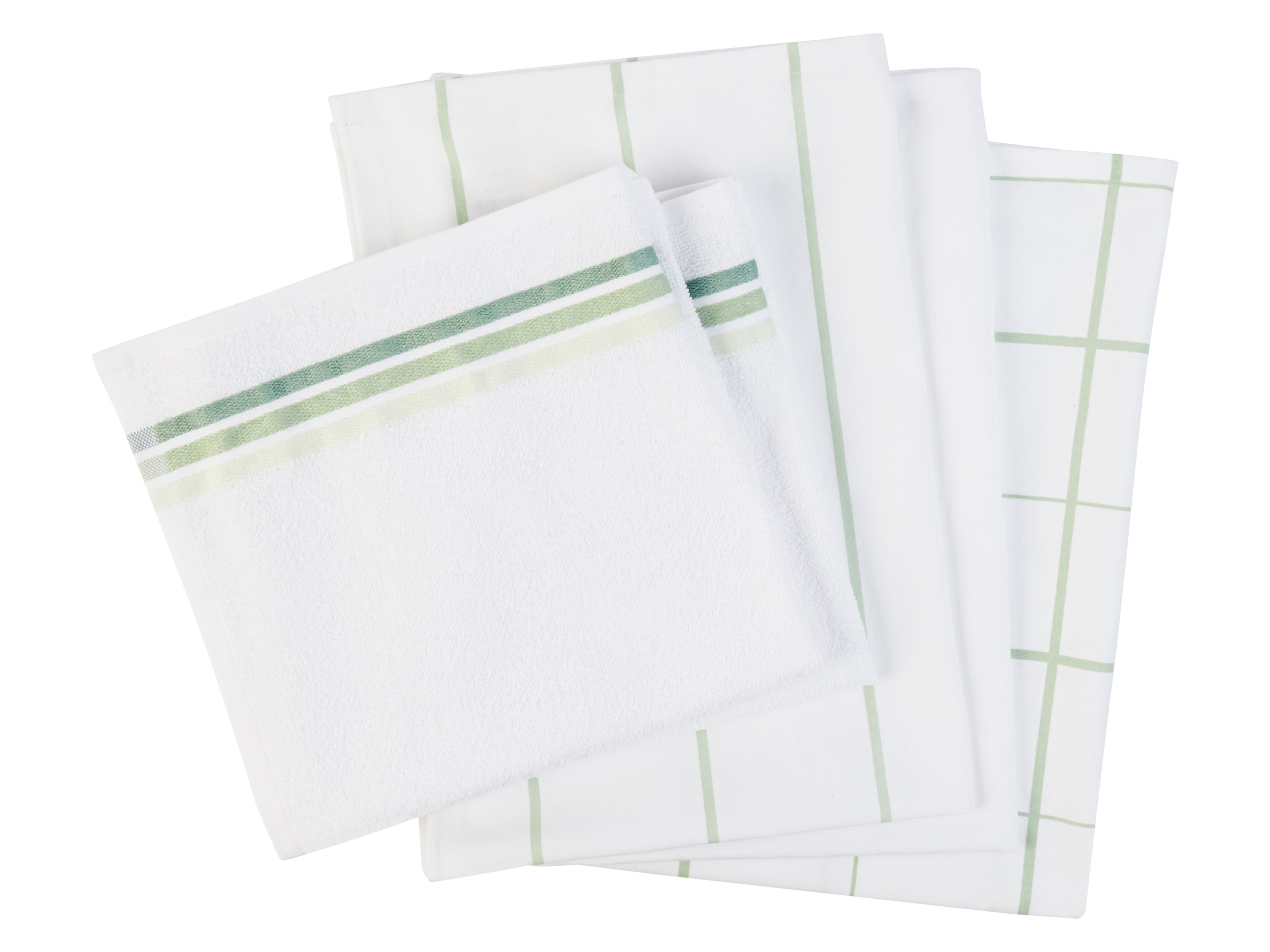 LIVARNO home Keukendoekenset (Groen)