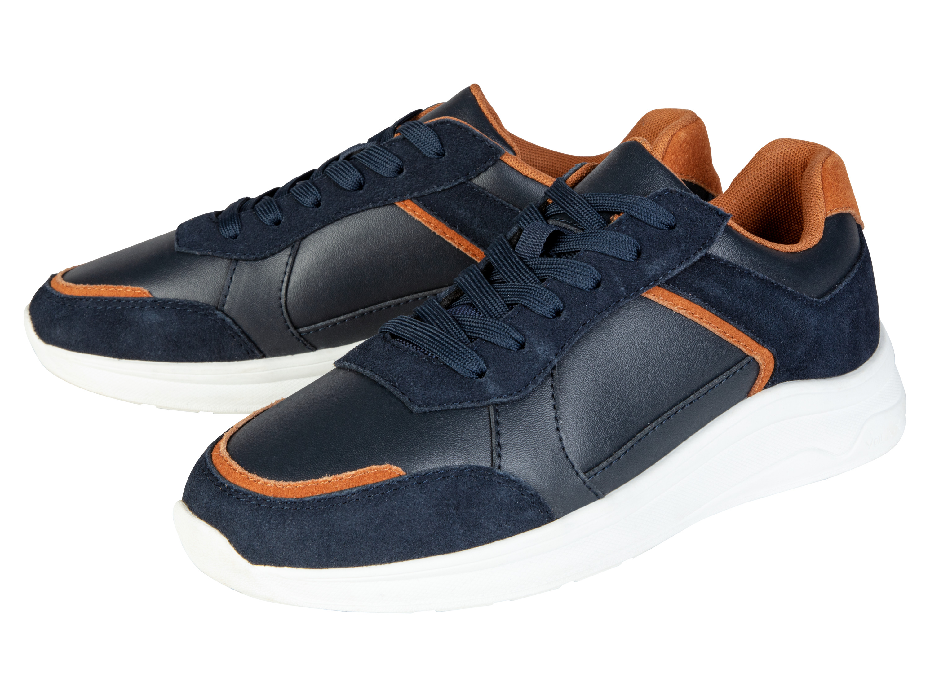 LIVERGY Heren schoenen (44, Marineblauw)