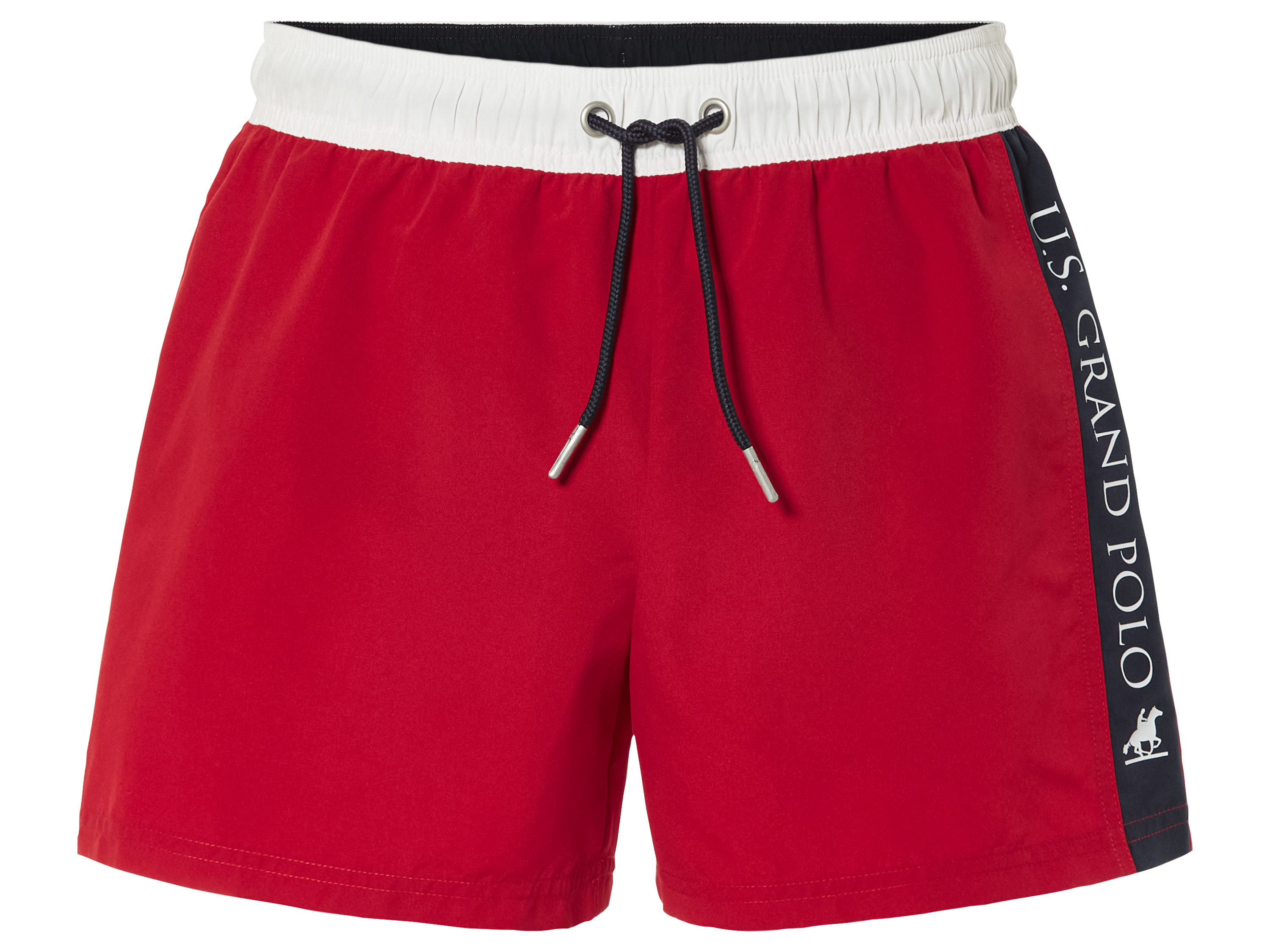 LIVERGY Heren zwembroek (XL, Rood)