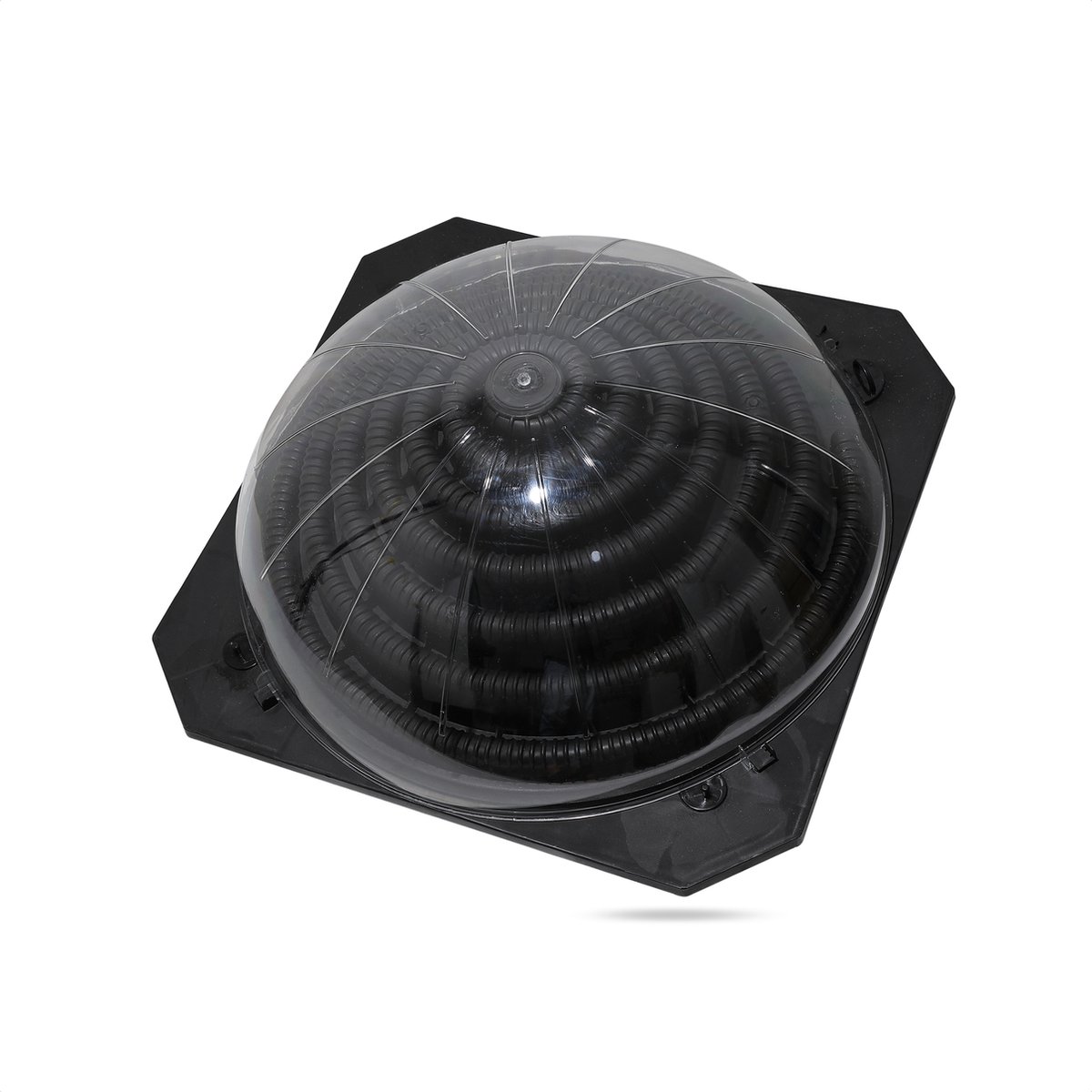 LIVIN Solar Bol -   -   Op Zonne-Energie - Geschikt voor 4000L - Inclusief Koppelingen - Zwembaden tot maximaal 12m3 - Zwart