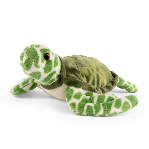 Living Nature knuffel Zeeschildpad