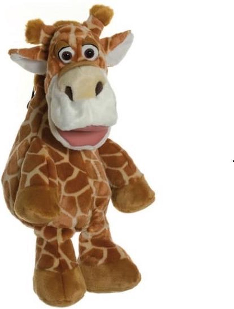 Handpop giraffe living puppets 48cm