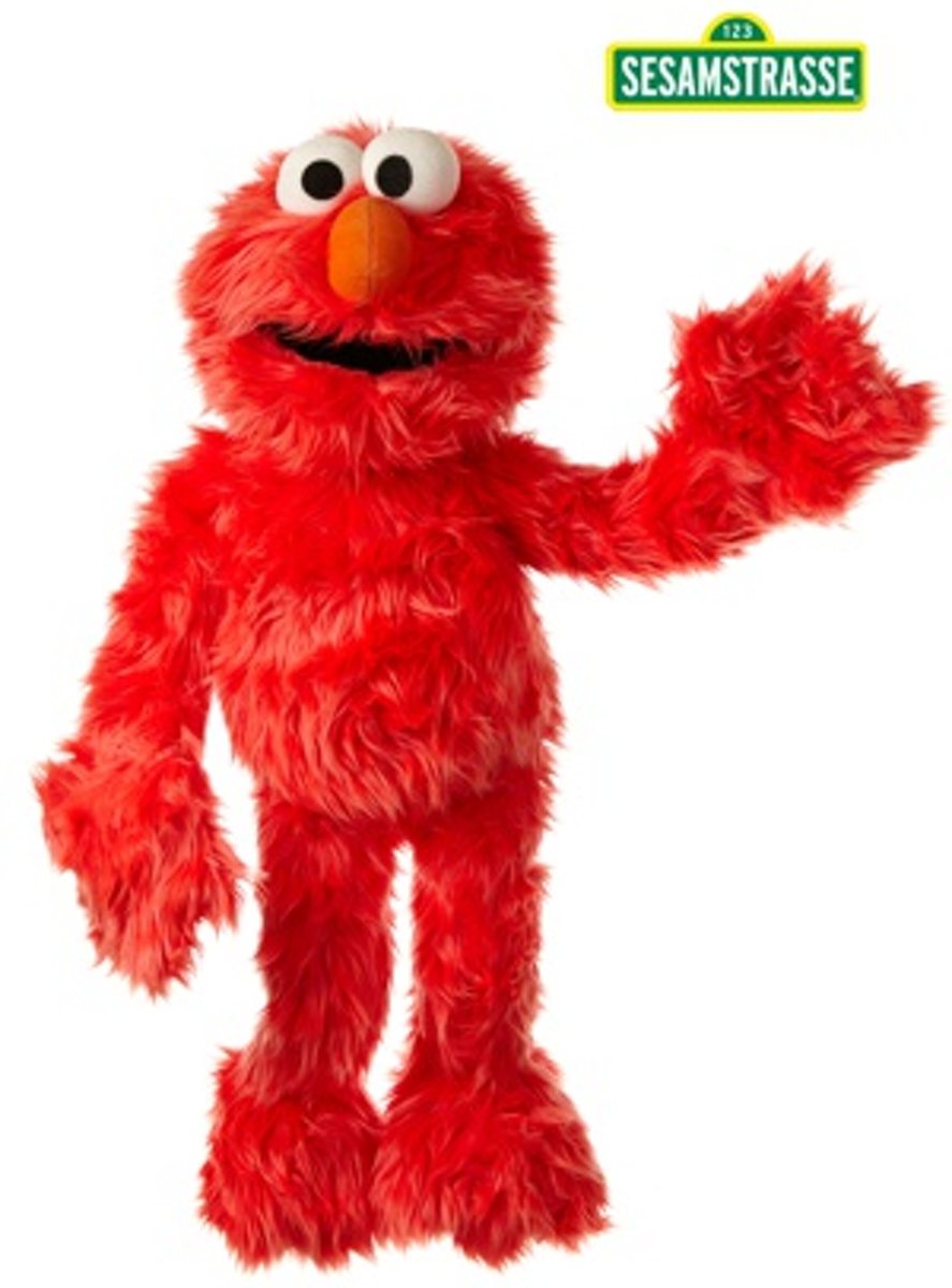   -   - Sesamstraat - Elmo - 65cm