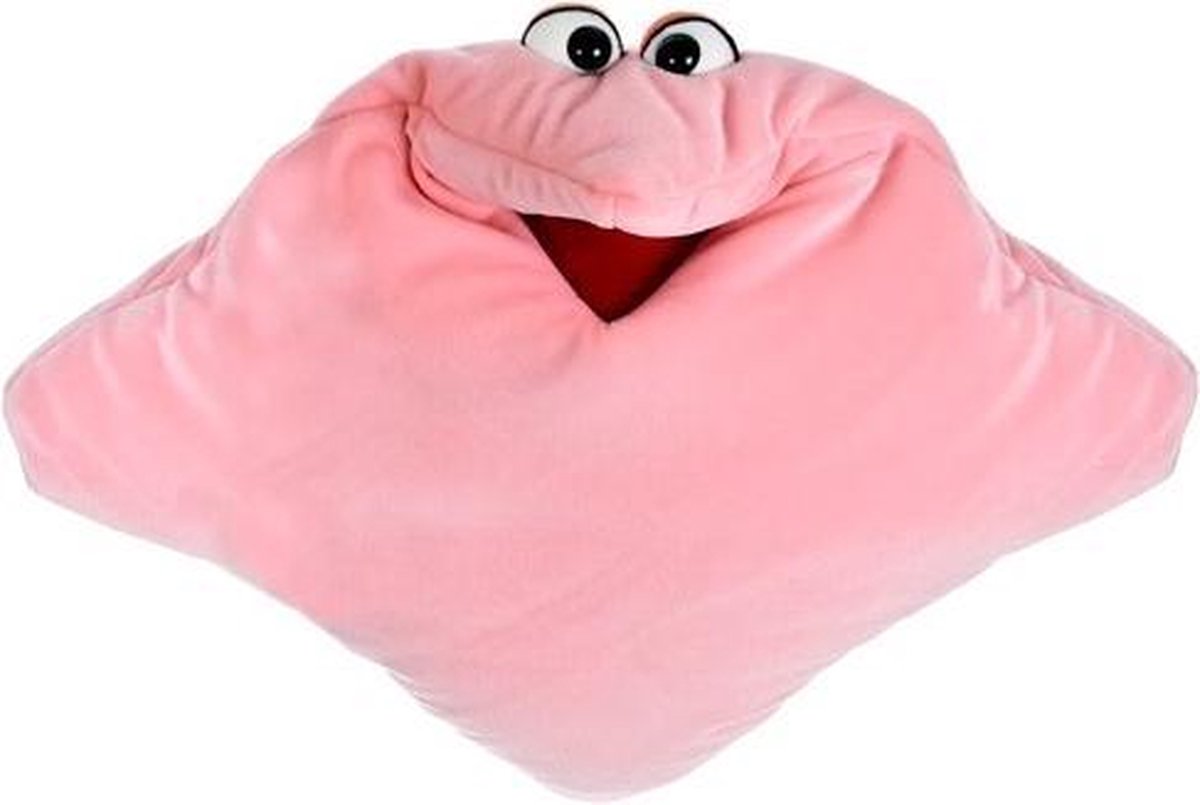 Living Puppets accessoire handpop zacht roze kussen bespeelbaar