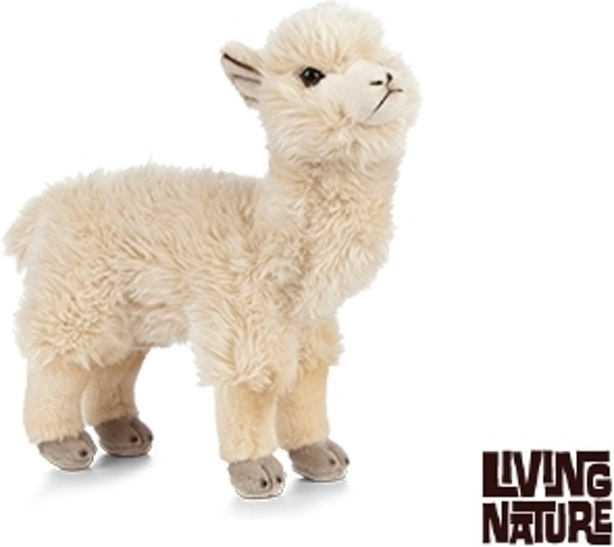 Alpaca, Lama Knuffel, Living Nature