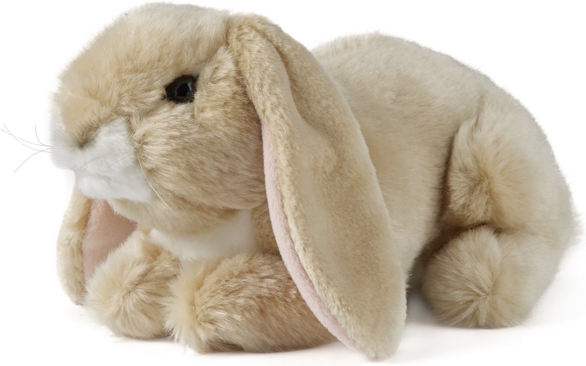 Living Nature knuffel Light Brown Lop Eared Rabbit