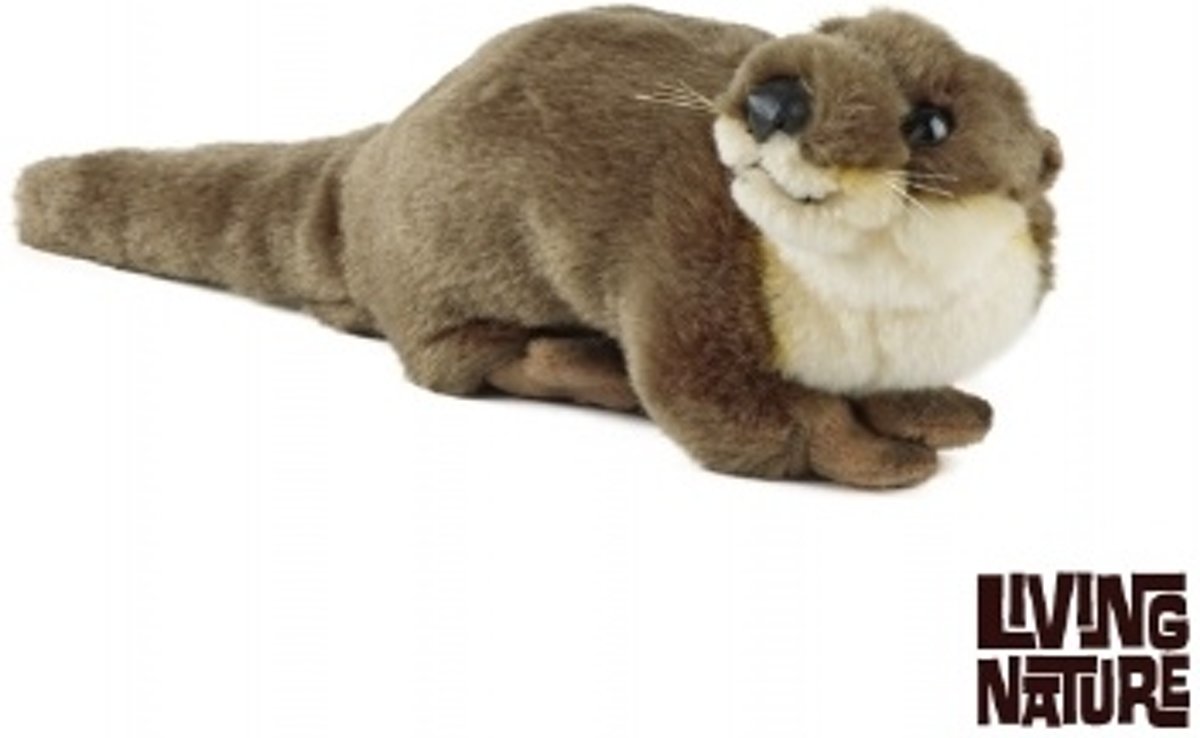 Otter Knuffel 32 cm, Living Nature