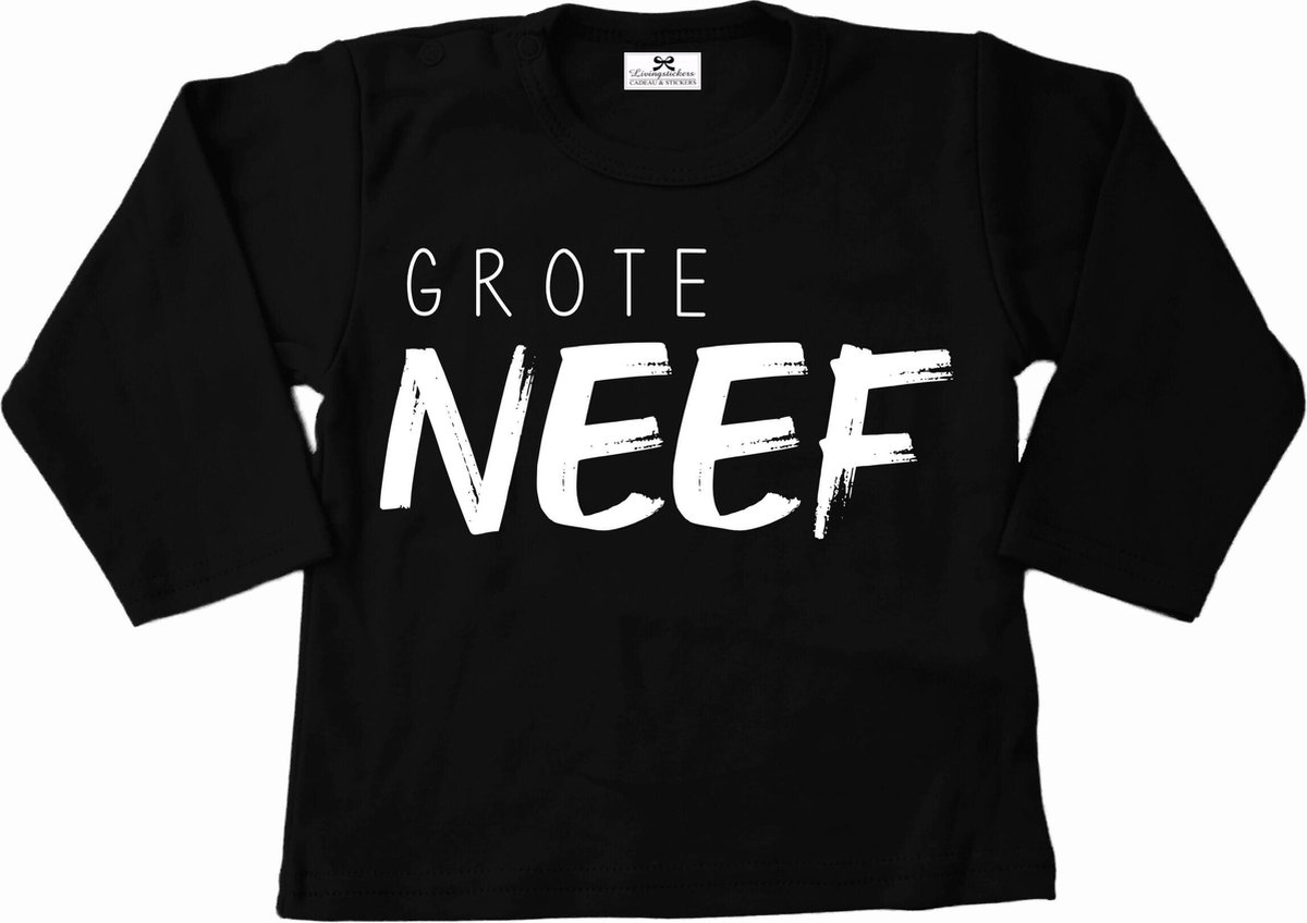 Shirt grote neef-bekendmaking zwangerschap-Maat 68