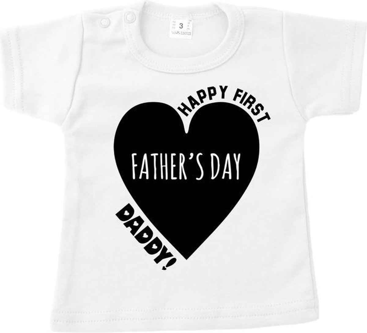 Shirt kind-happy first fathers day-Maat 86