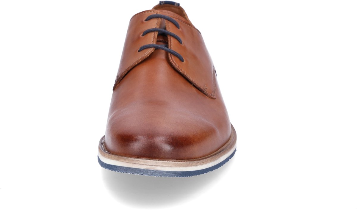   heren veterschoen bruin