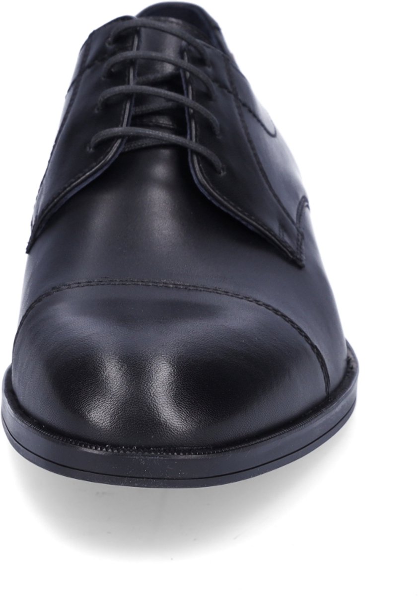   heren veterschoen zwart