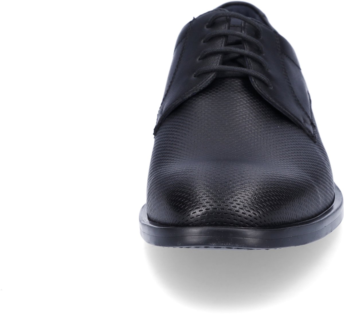   heren veterschoen zwart