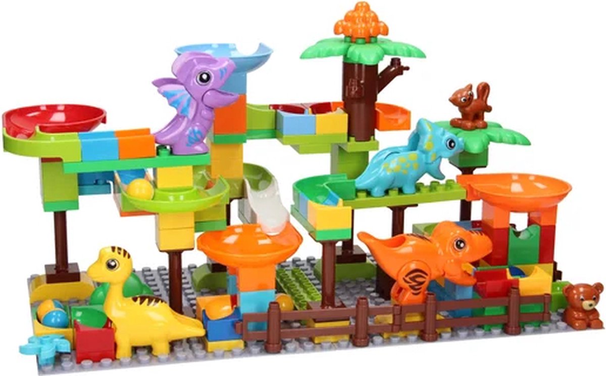 Bouwset Blokken en   Dino