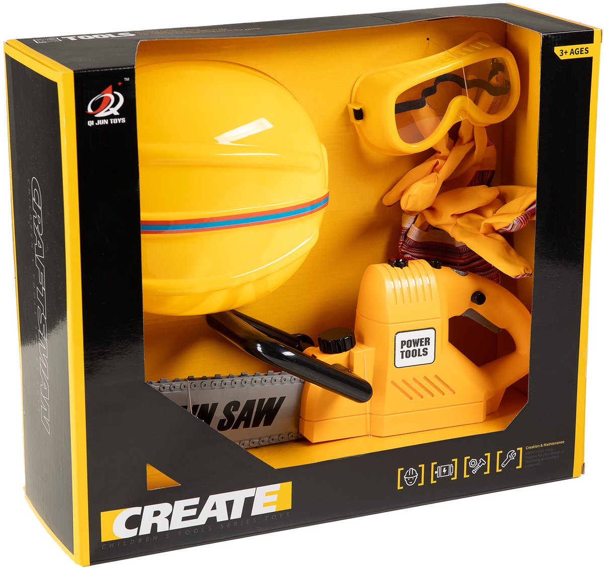 Gereedschapset met Kettingzaag