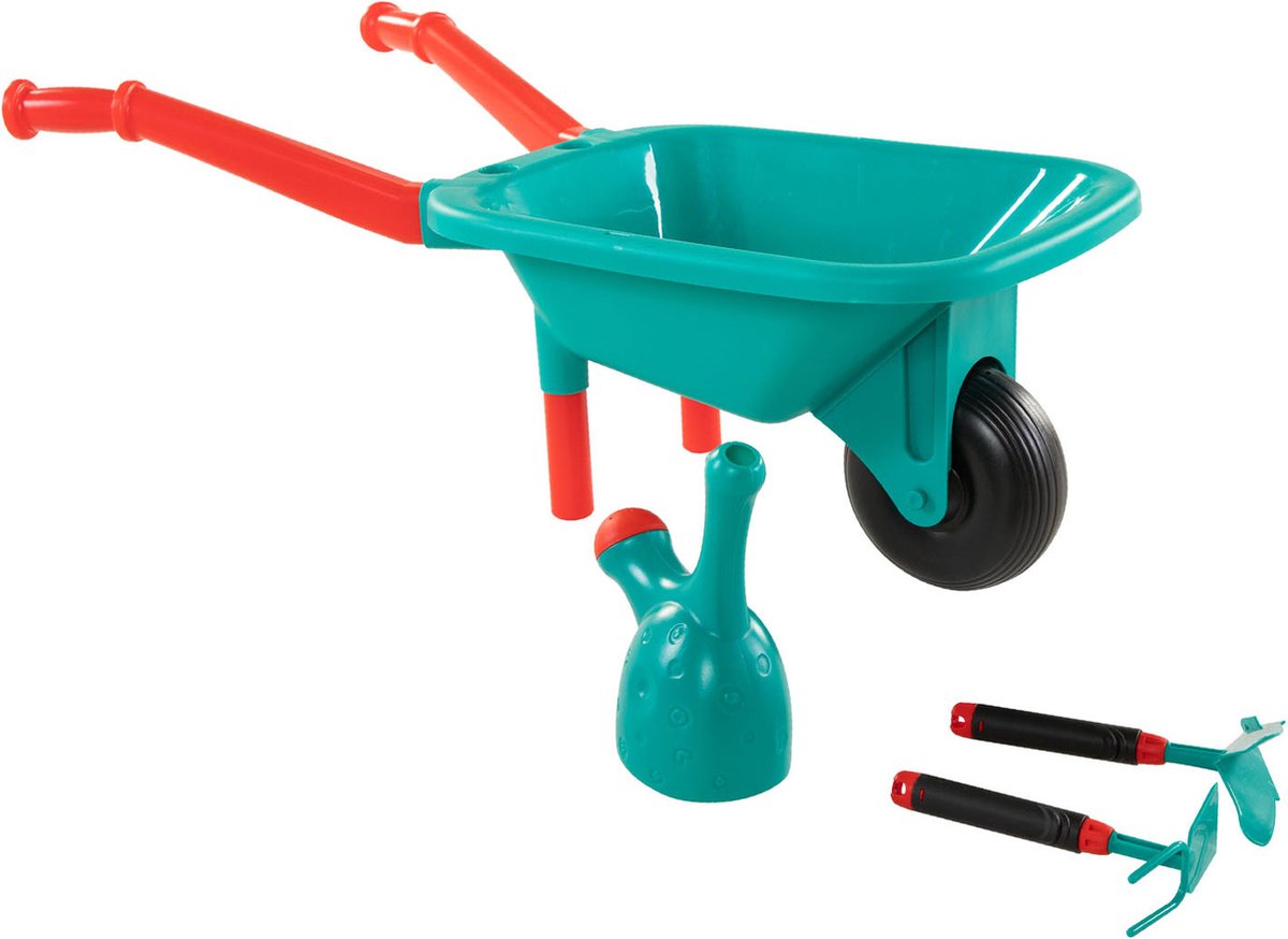 Kruiwagen met Tuingereedschap