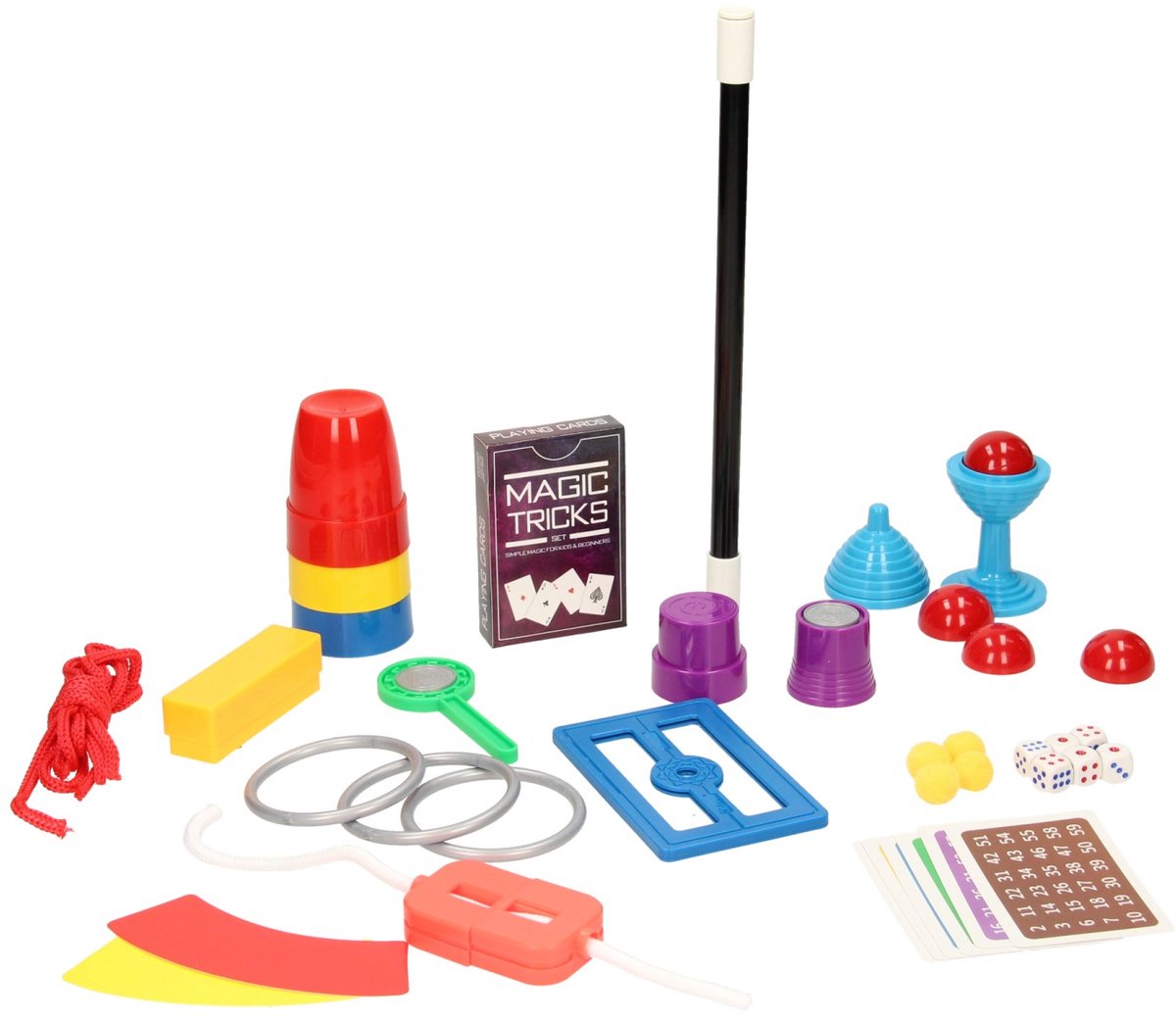 Magic Goochelset, 150+ trucs