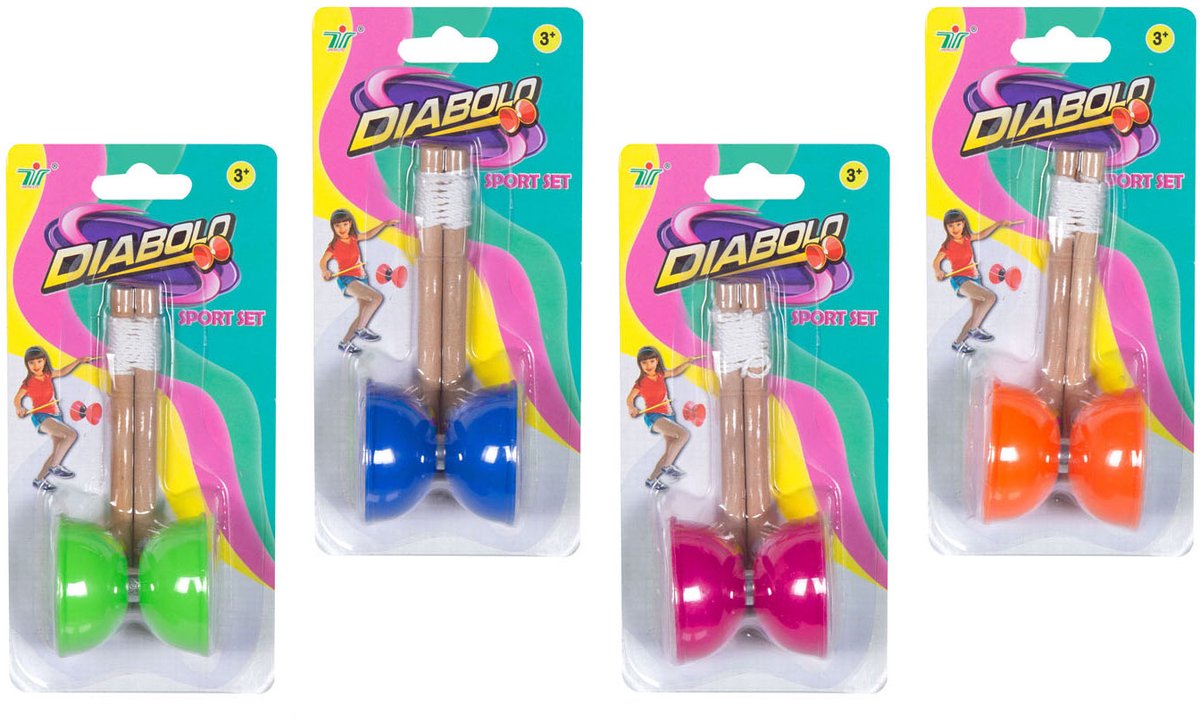 Mini Diabolo Kleur