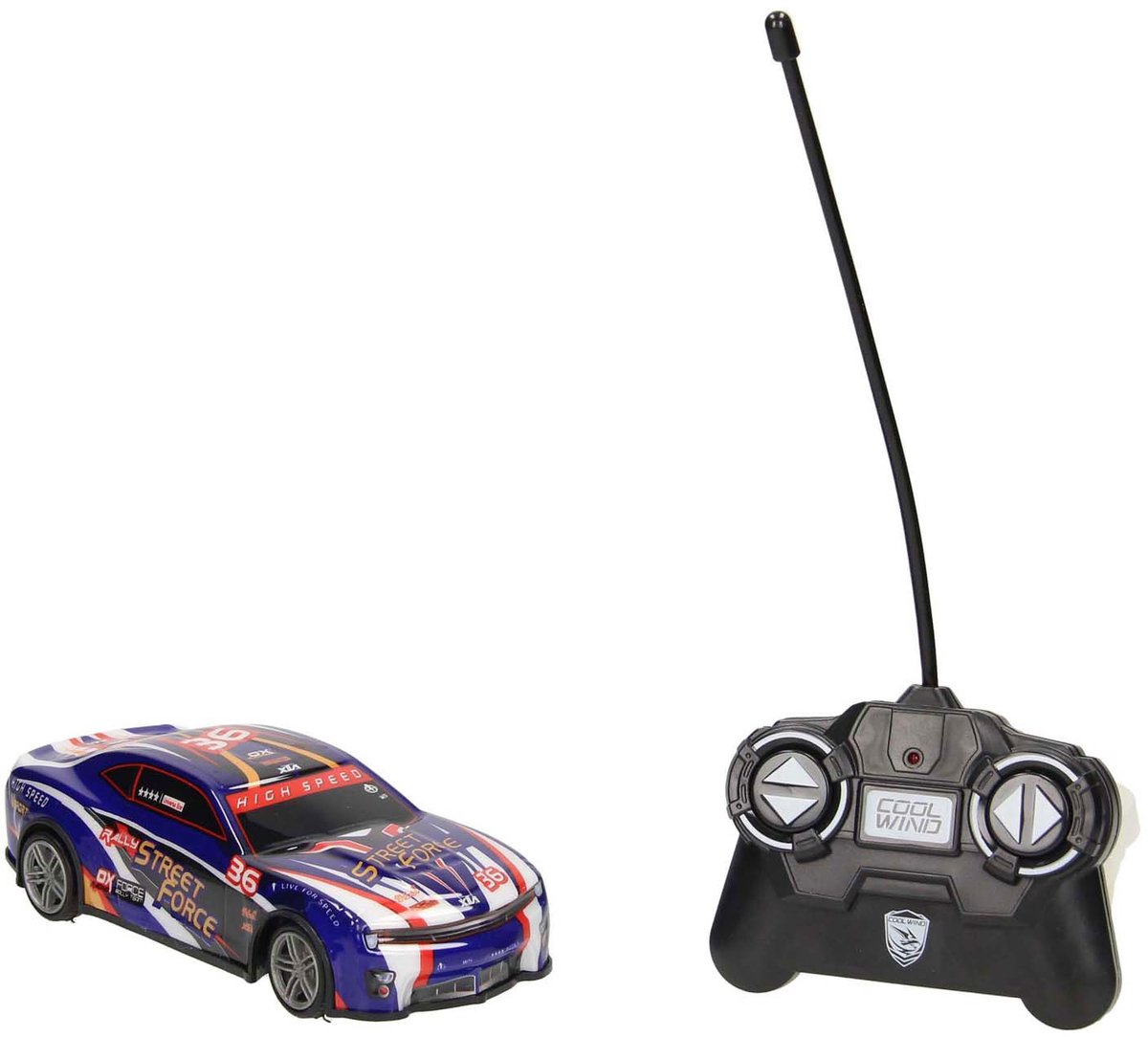 RC Bestuurbare Racewagen Softbody Street Force