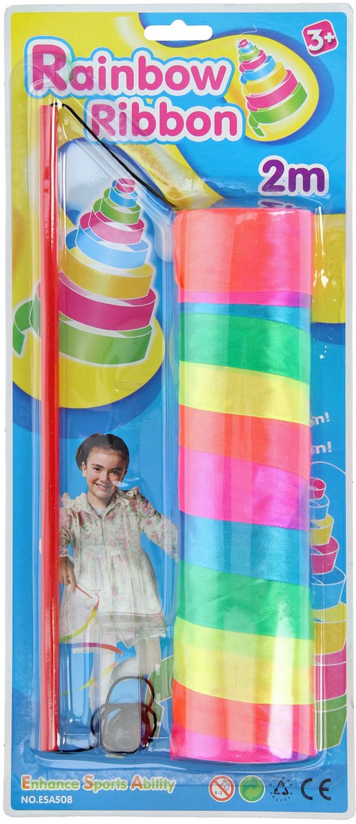 Regenboog Danslint, 2mtr.