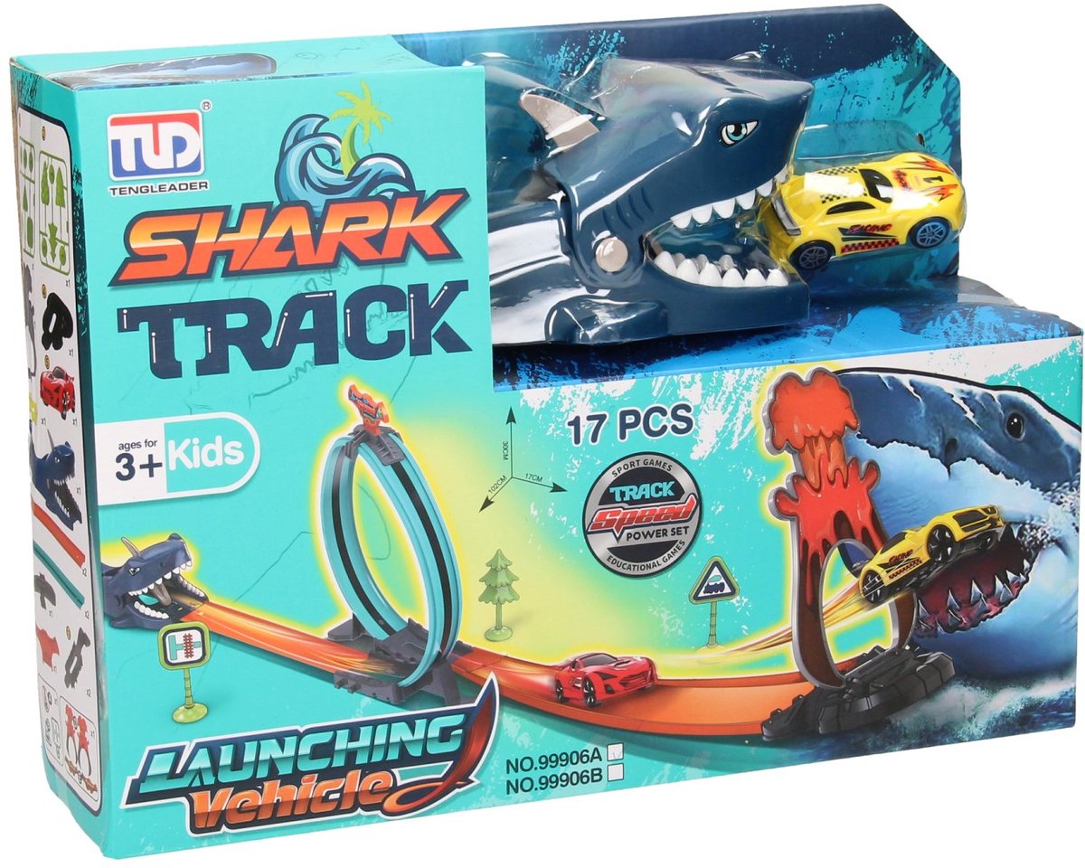 Shark Auto Launch Set met Looping