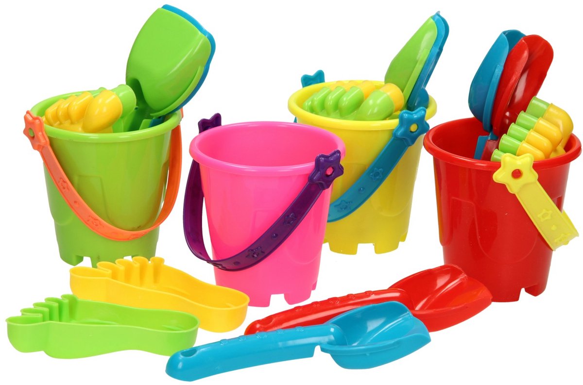 Strandsetje Mini, 5dlg.