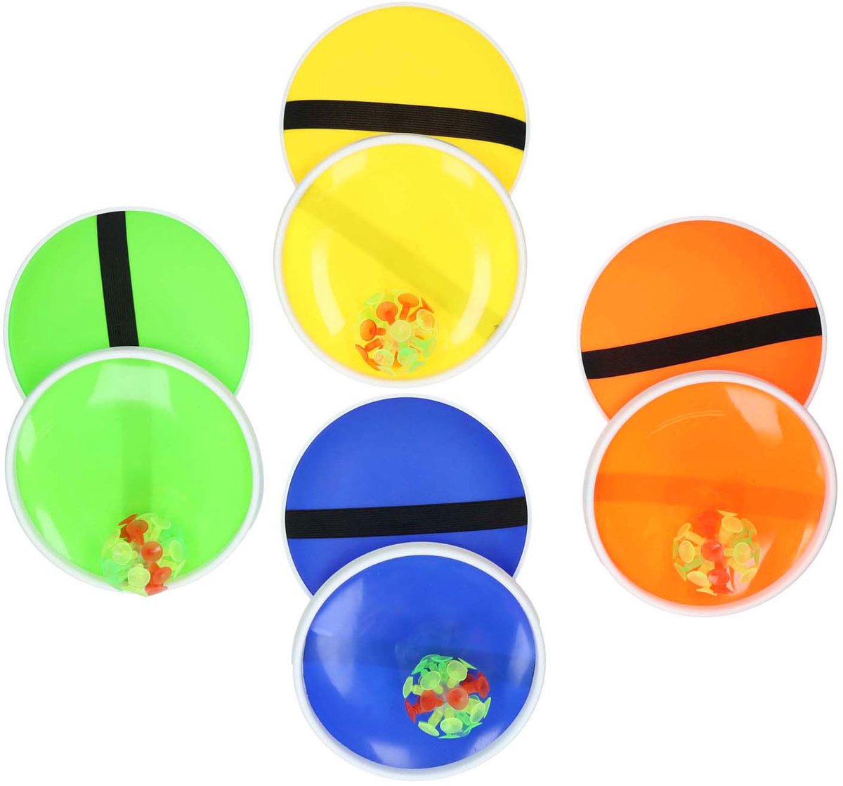 Vangwerpspel met Zuignapbal