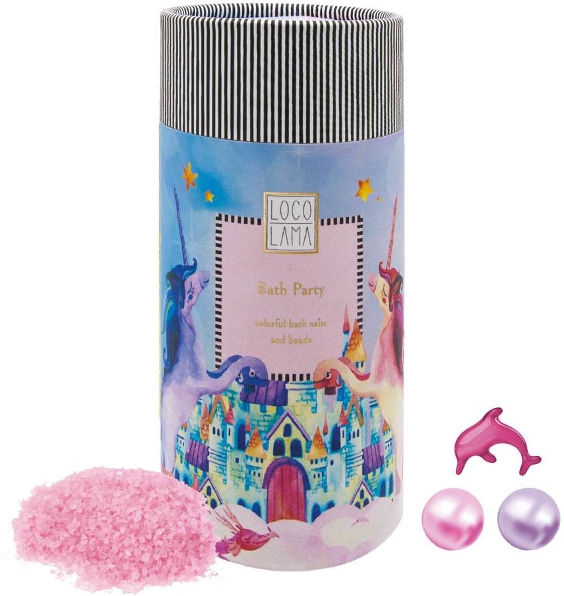 LOCO LAMA Bad party pakket Kids Unicorn fairy tales Unicorn