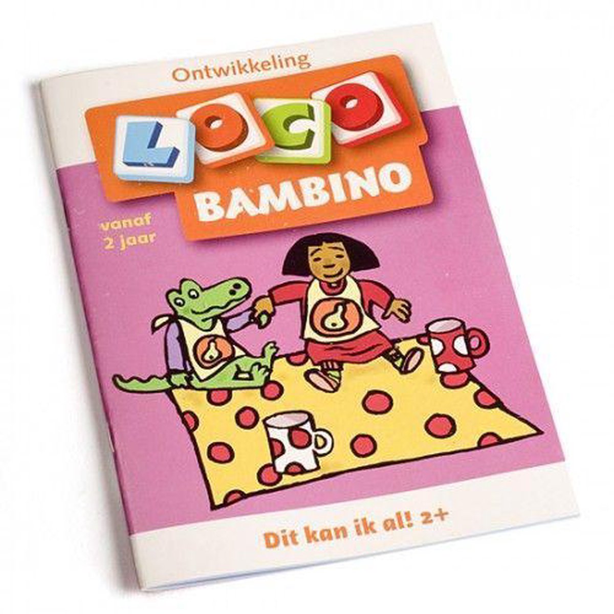 Loco Bambino - Boekje - Dit kan ik al! 2+ - Vanaf 2 jaar